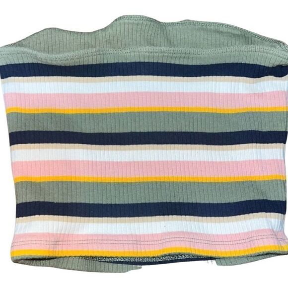 Hollister bundle printed tubetop size small - Picture 3 of 8